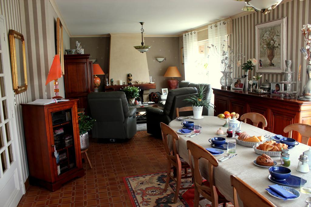 Cap Opale Bed & Breakfast Marquise Bagian luar foto